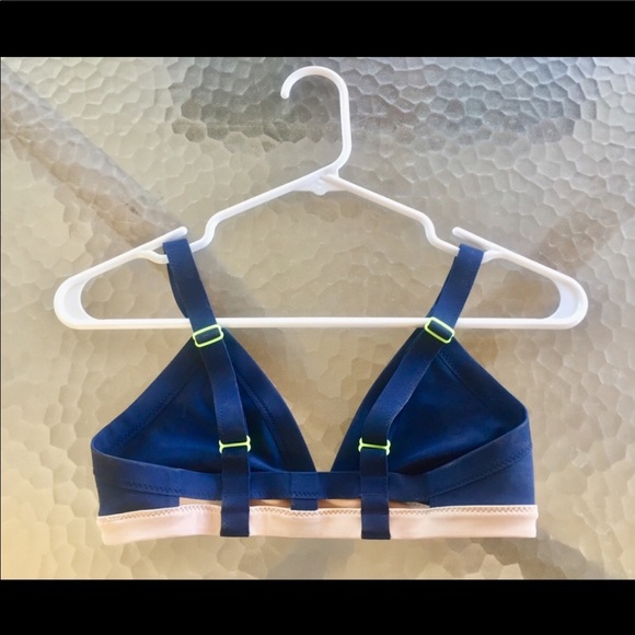 🌊Lululemon navy bikini top🌊☀️ - Picture 2 of 4